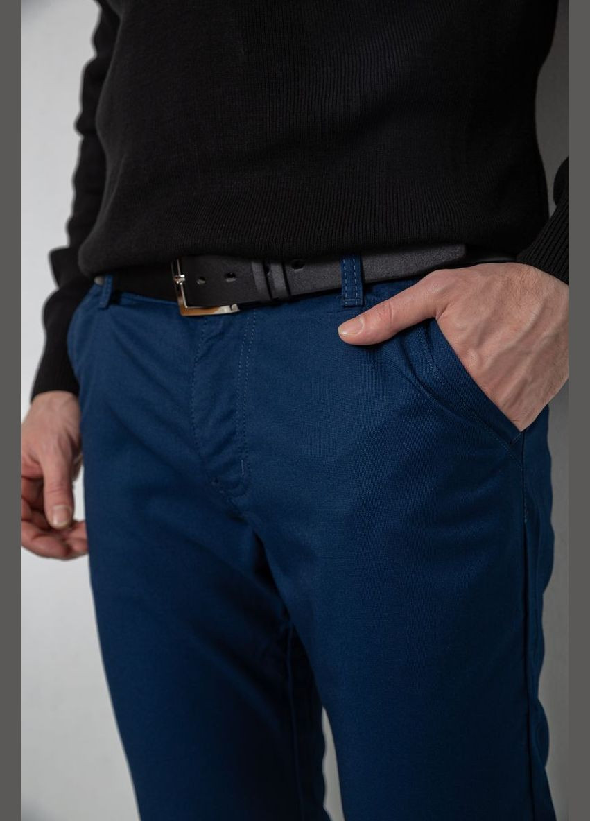 Синие демисезонные брюки Sport Line