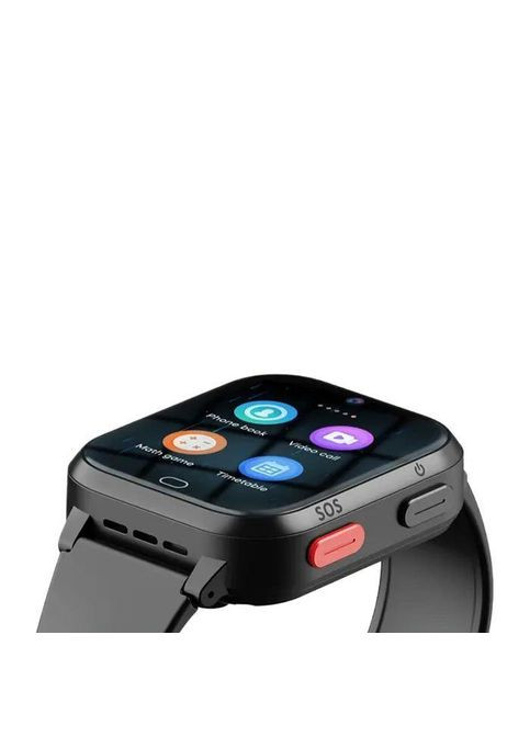 Дитячий смарт годинник D5 з SIM картою, GPS, прослуховуванням, відеодзвінком 4G Операційна система Android OS Lemfo (349824302)