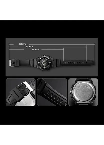 Годинник чоловічий 1454-B1A1 Sport Men Collection No Brand (388149724)