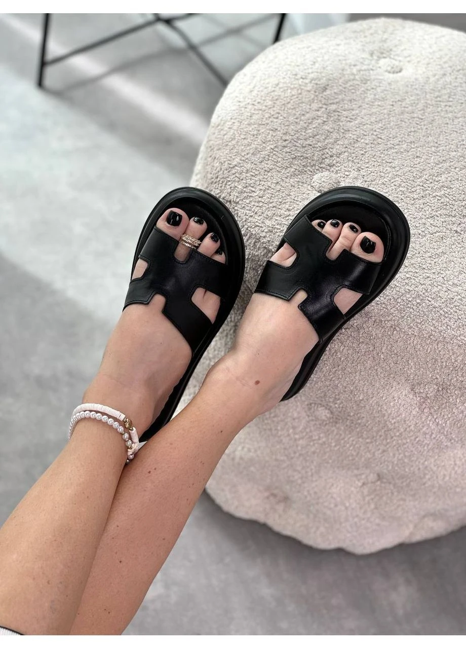 Натуральні жіночі шльопанці No Brand (395444966)