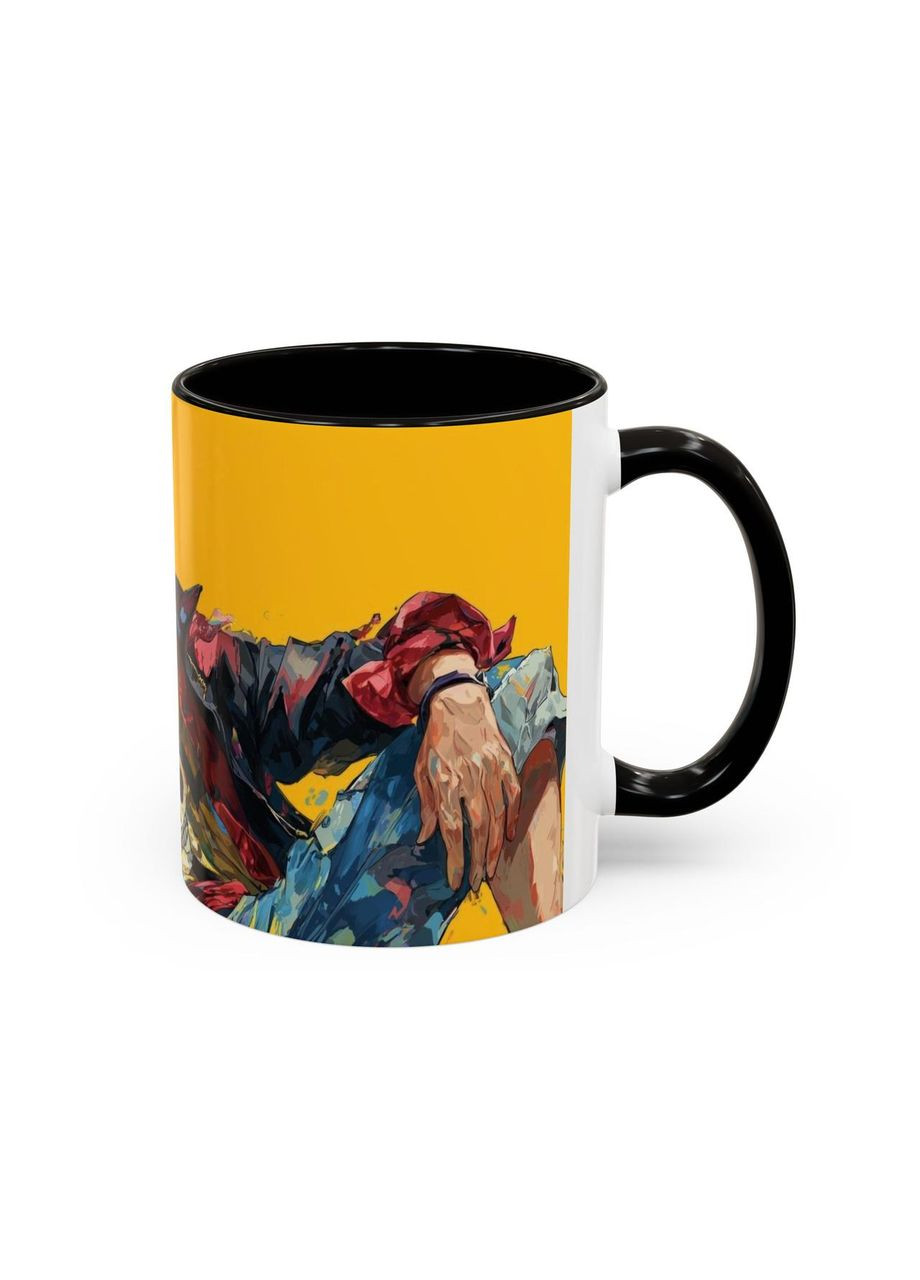 Чашка из Луффи (One Piece) 330 мл No Brand (368671590)