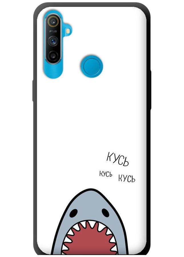 TPU чехол 'Акула' для Endorphone Realme C3 (307172380)