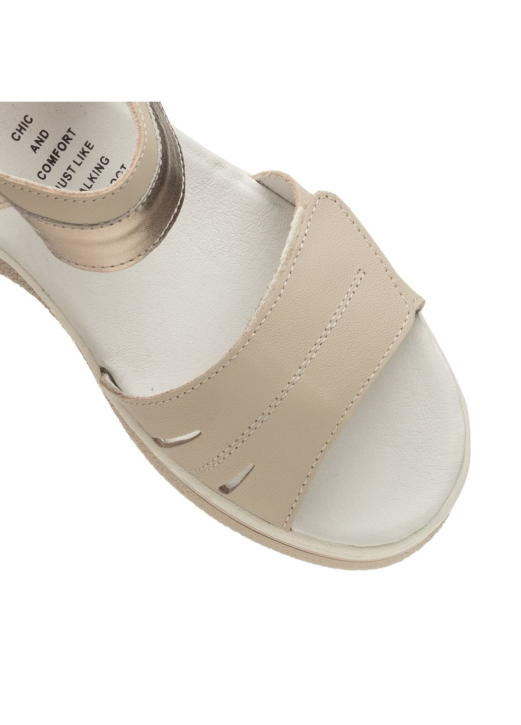 Серые босоножки (1311л) Meegocomfort