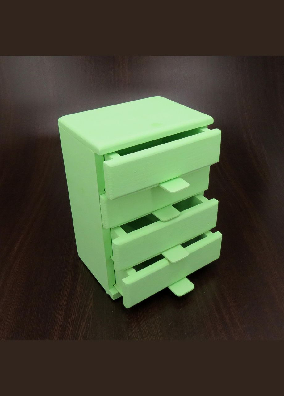 Міні-комод з дерева Лумпур мохіто (МНК-000153) No Brand (328228220)