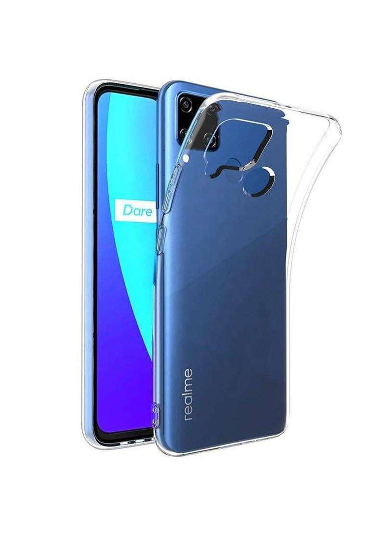 Ультратонкий силіконовий чохол 1мм на Apple iPhone 16e (6.1") Epik (333035200)