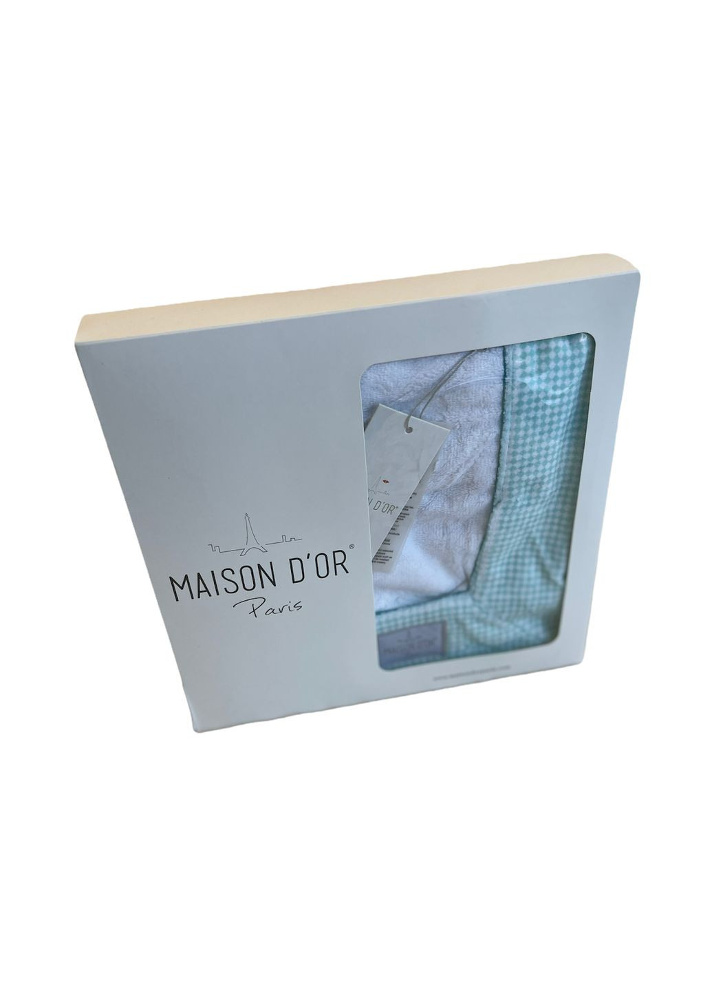 Детское полотенце Cute Princess махровое 75-100 см белое Maison D'or белый