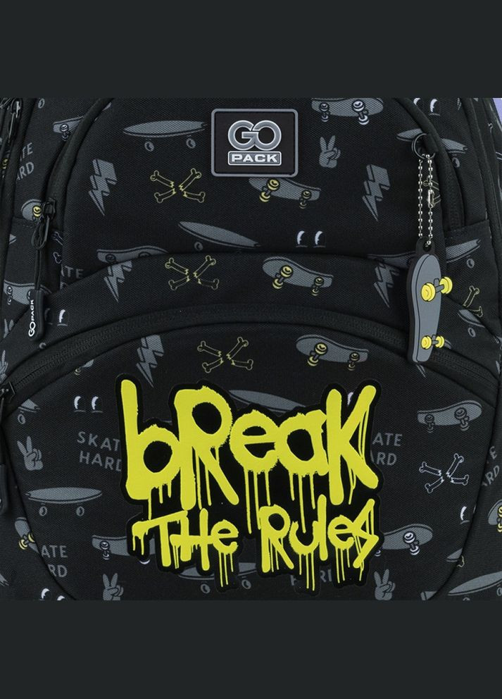 Рюкзак Education Break Rules 17 л GO25-175M-6 GoPack (331767029)
