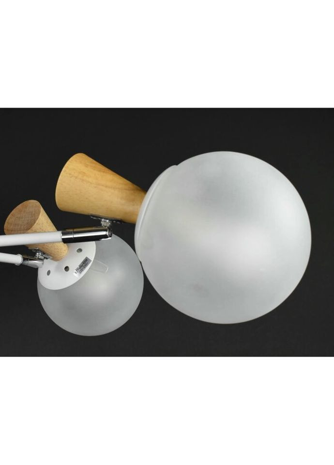 Стельова люстра на 5 лампочок 27293 Білий 28х53х53 см. Sunnysky (324396624)