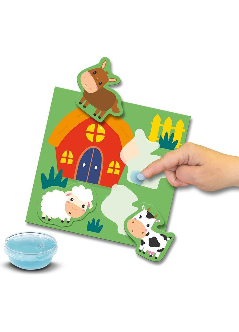 Набір для творчості My first Де живуть тваринки? () Ses Creative 14401S (366529107)