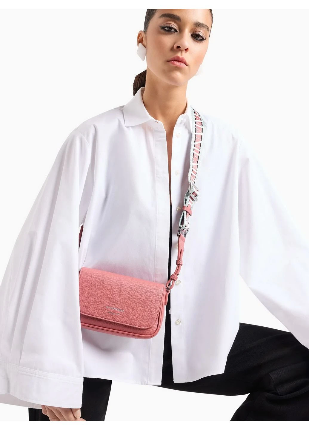 Кросс-боди 6740787 Розовый 5T743 Emporio Armani (381479473)