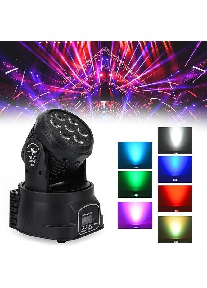 Стробоскоп Areyourshop 2 шт. Moving Head Disco Lights — LED RGBW 70W DJ Stage Lights з голосовим, Німеччина No Brand (400406752)