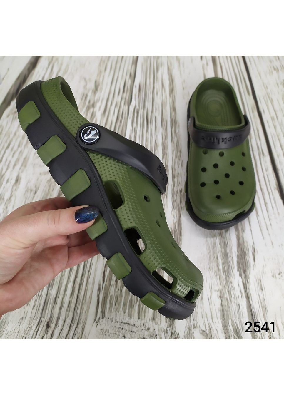 Сабо кроксы женские пена Fashion (295902194)