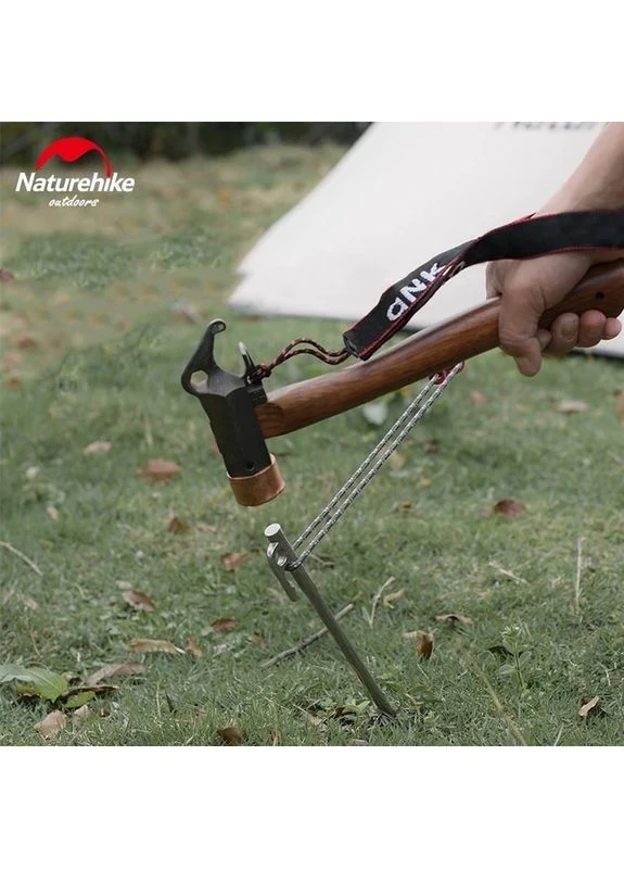 Кілок сталевий NH19PJ014, 25 см, сірий Naturehike (381774667)