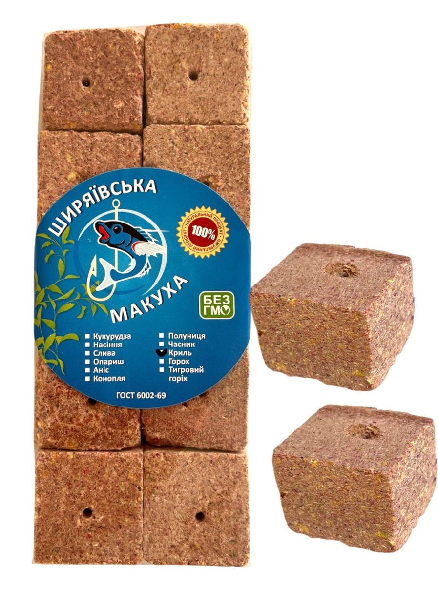 Макуха Ширяївська 10 шт No Brand Кріль (335868638)