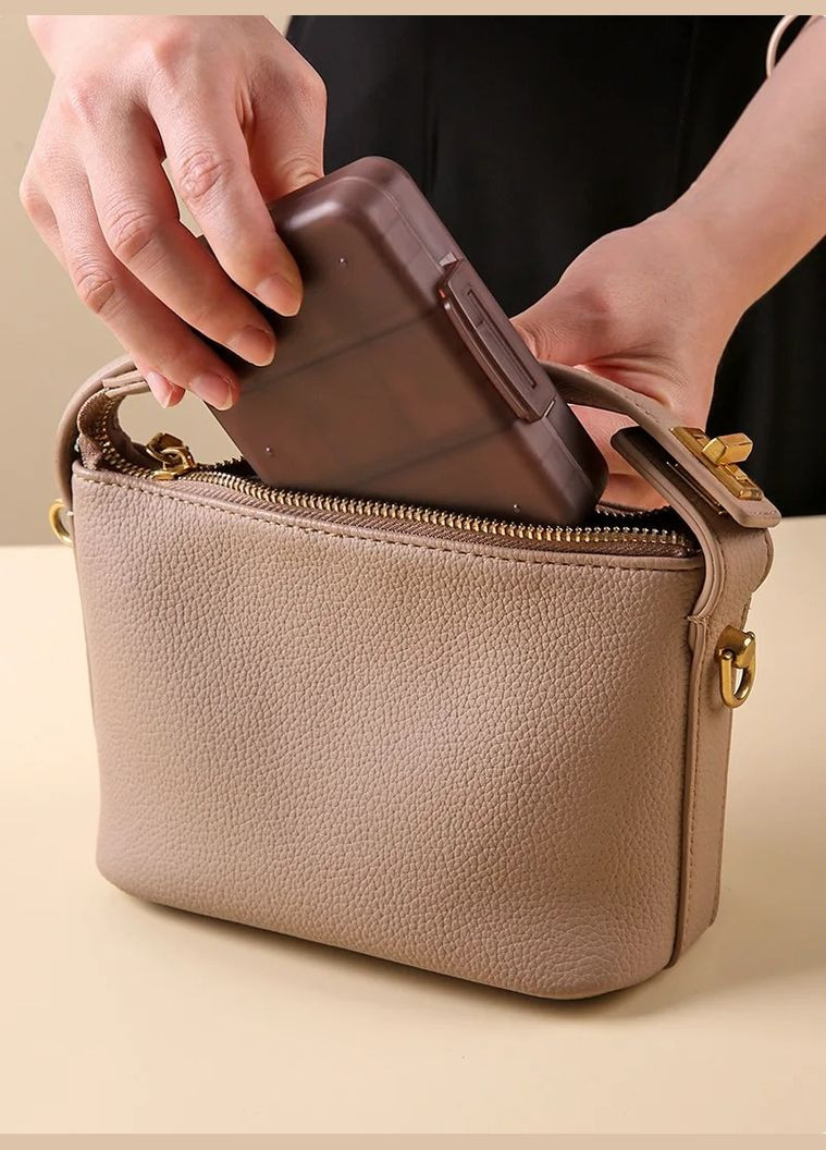 Таблетниця, органайзер для таблеток на 3 знімні секції, 7 відсіків Meds, синя More (299914623)