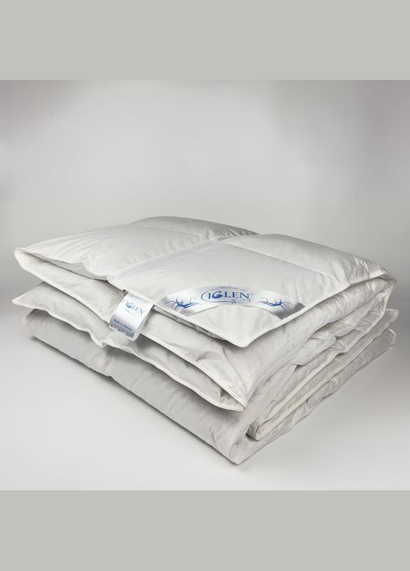 Демисезонное одеяло Climate-comfort из 100% пуха, 220х240см Iglen (305064050)