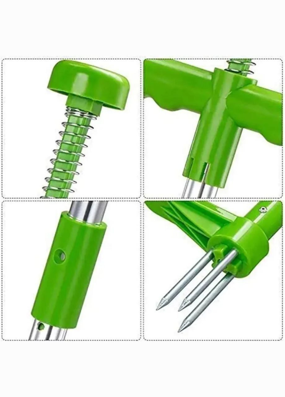 Регулируемый ручной инструмент для сбора сорняков с длинной ручкой No Brand (293965288)