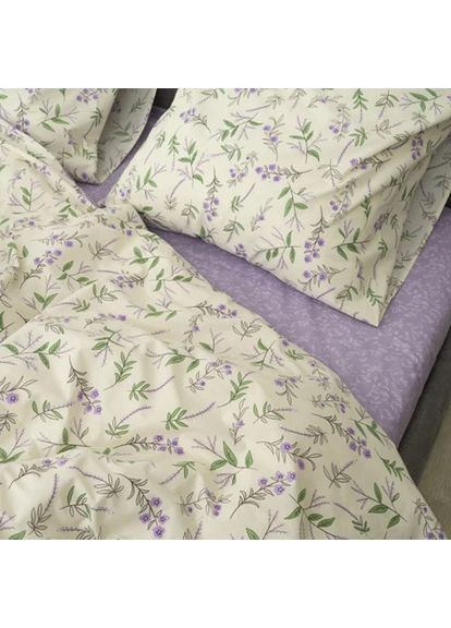 Постельное белье полуторное Ранфорс 24319-1-5 210х143 см Viluta (366574626)