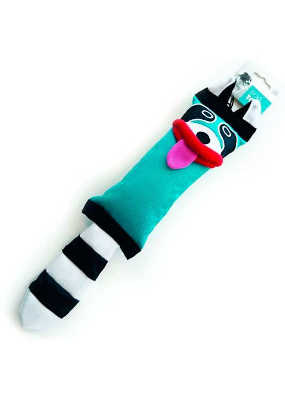 Игрушка Енот, Лиса, Лягушка с пищалкой для собак Waldo Raccoon, Frog (Squeakers) 47х10х7 см (6953182709244) M-Pets (327391801)