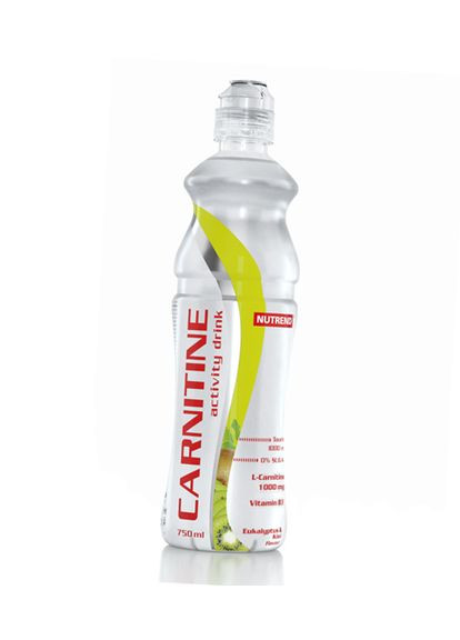Освіжаючий напій з карнітином, Carnitine drink, 750мл Евкаліпт-ківі (15119009) Nutrend (322728896)