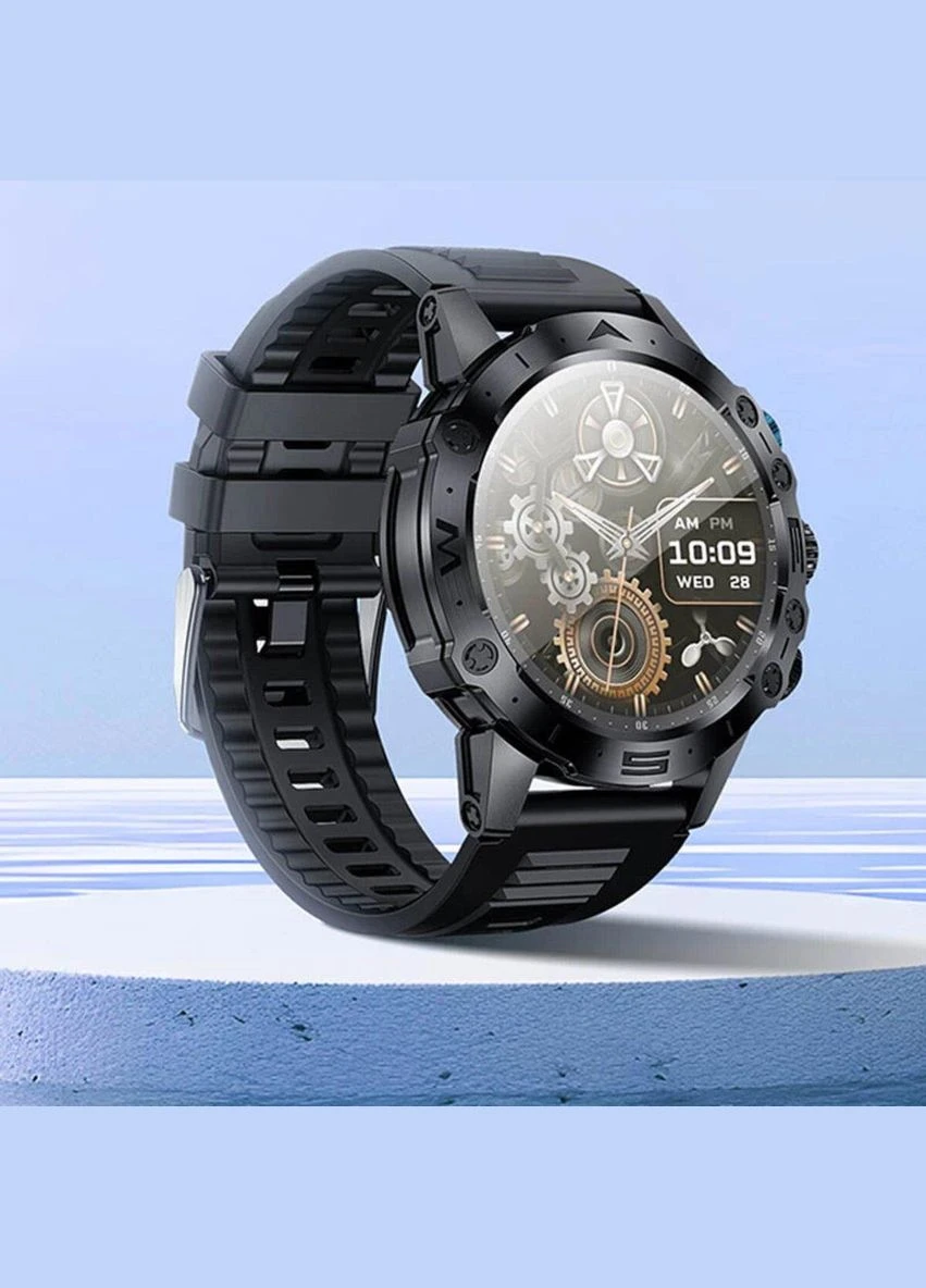 Смартчасы Y20 Smart sports watch(call version) Black Hoco (316713682)