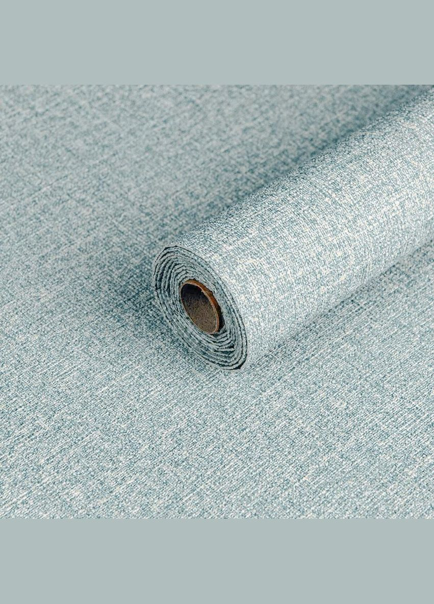 Самоклеючі шпалери 2800х500х1,5мм Сіро-блакитний YM-10 (D) SW-00002021 Sticker Wall (330018271)