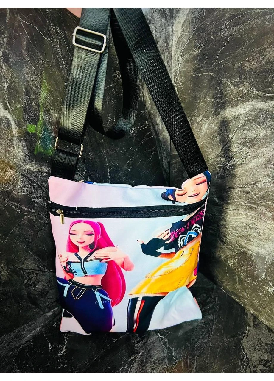 Сумка Молодіжна через плече "Huntrix" No Brand (399451412)