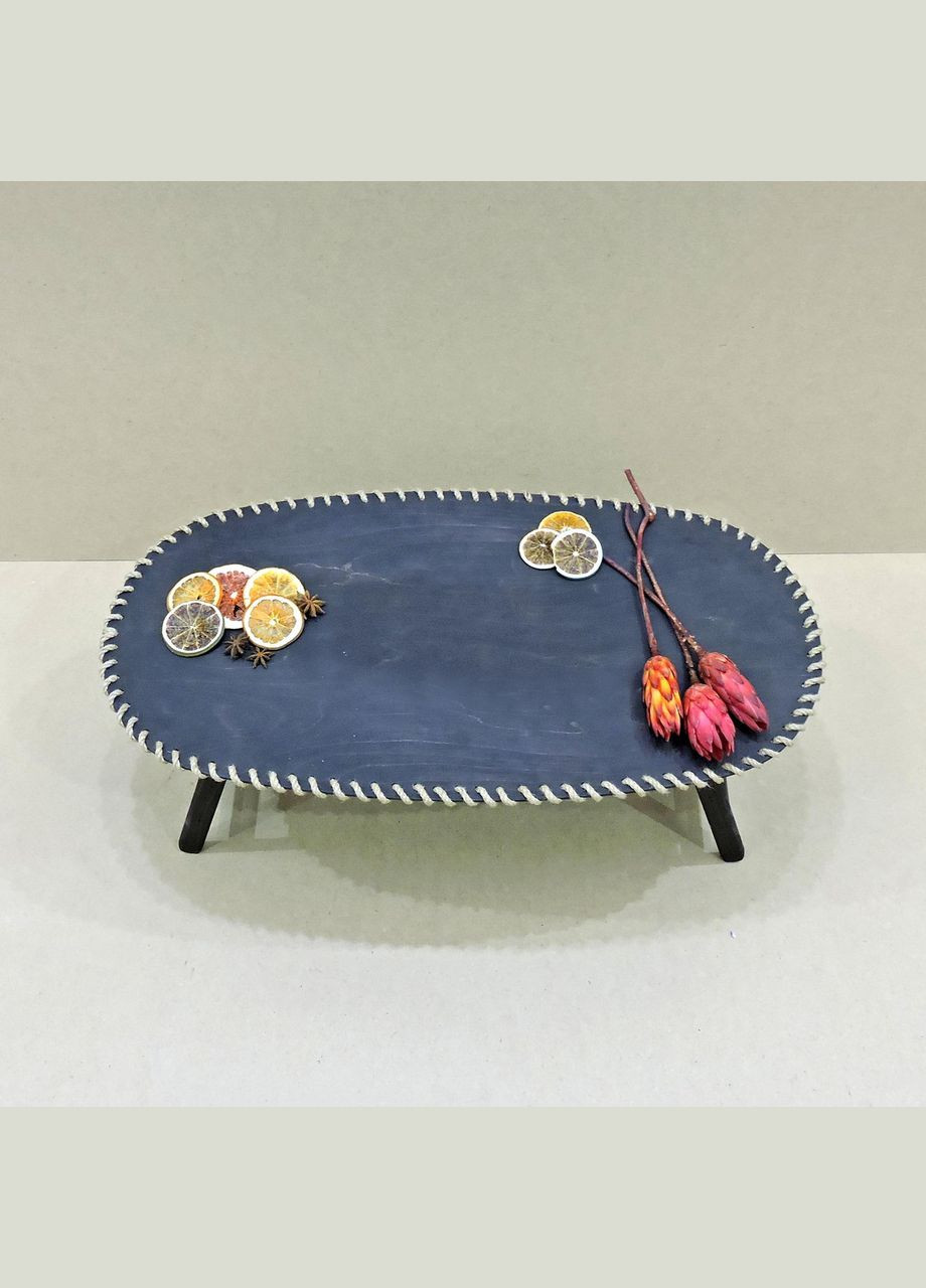 Столик-поднос для завтрака из дерева Вайоминг 01 венге (СТП-011812) No Brand (327849542)