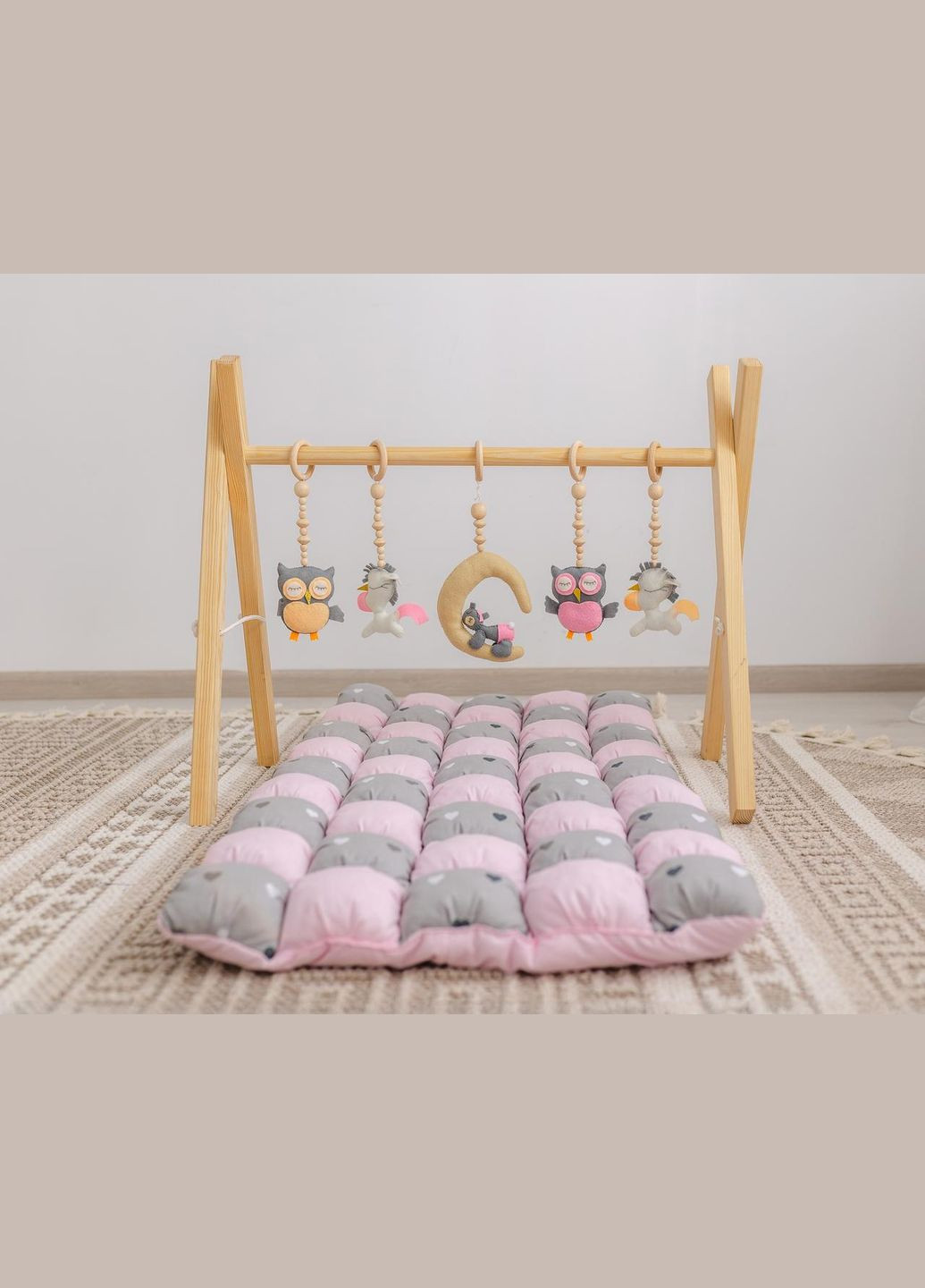 Мобиль детский напольный Сладкие сны с матрасиком Мальвинка No Brand (316256918)