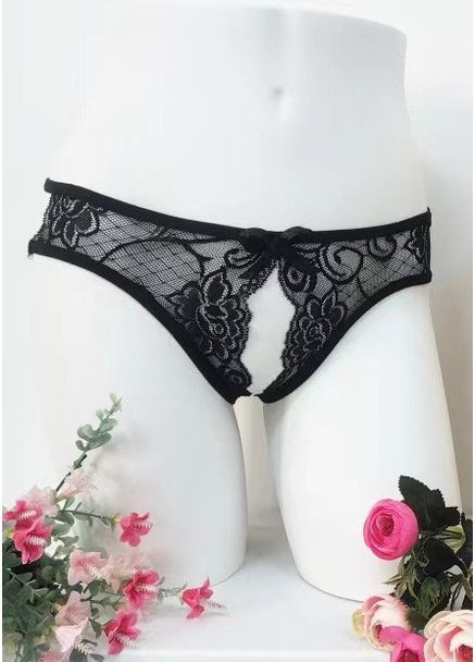 Сексуальные трусики стринги с доступом р.S-М No Brand (361878491)