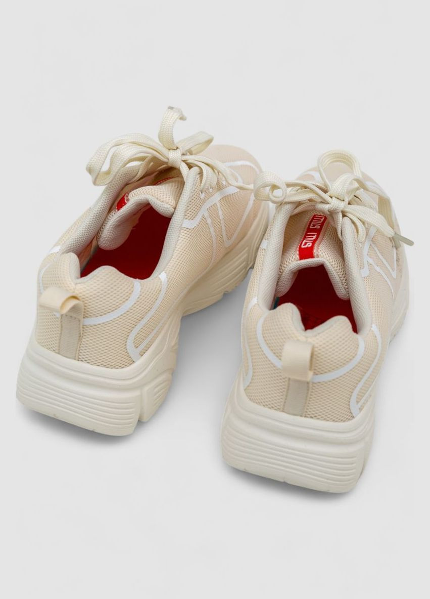 Світло-бежеві кросівки жіночі Fashion 248RCX418