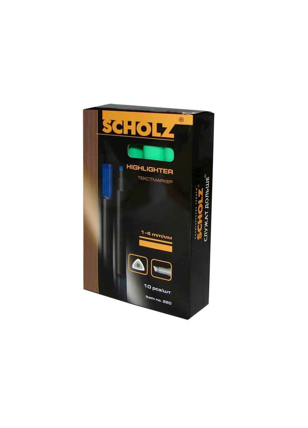 Текст маркер 10шт, 1-5мм, 220 Scholz (357215785)