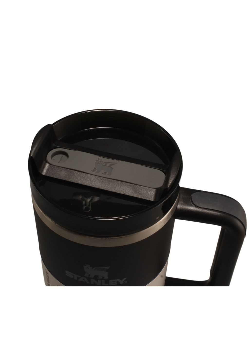 Термос термочашка Quencher H2.0 Tumbler з нержавіючої сталі Black 1,18 л KT6007802 Stanley (315833212)