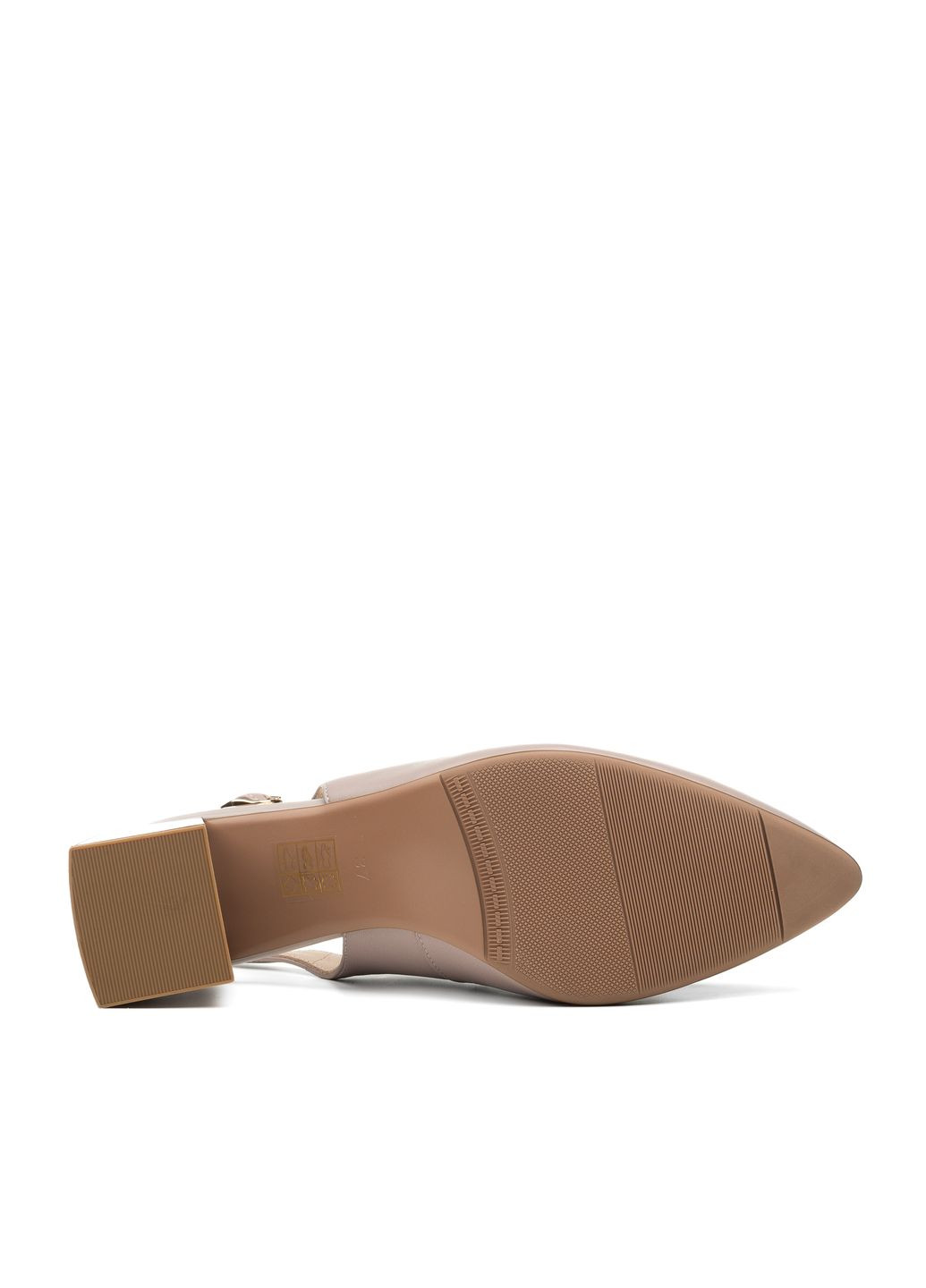 Серо-бежевые босоножки (1210ла) Geronea