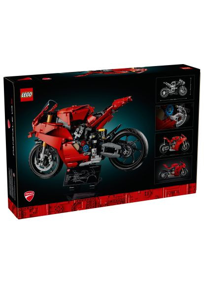 Конструктор (42202) Lego Technic Мотоцикл Ducati Panigale V4 S (366693451)