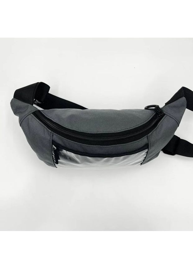 Hip bag Gray-transharent YKK (369512512)