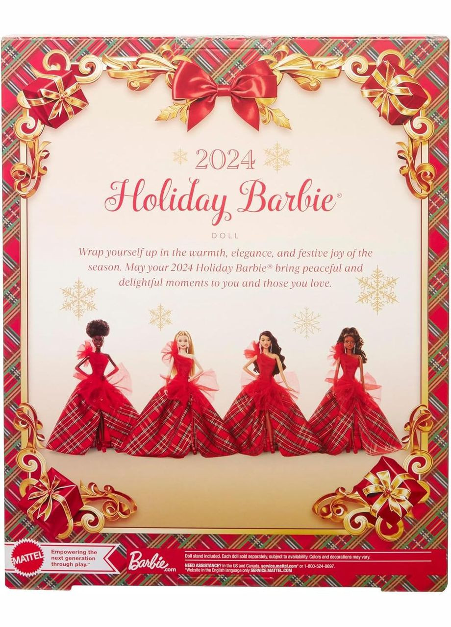 Коллекционная Барби Холидей Barbie Signature Holiday Doll (HRM67) Mattel (315875713)