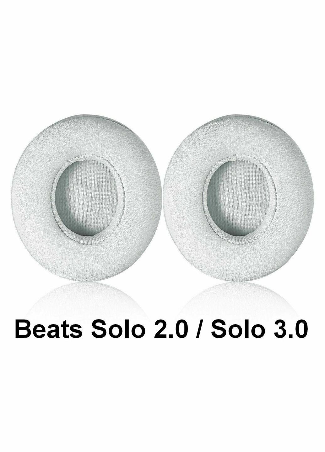 Амбушюры Beats by Dr Dre Solo 2 Solo 3 Wireless Белый Beats by dr. Dre (346059076)