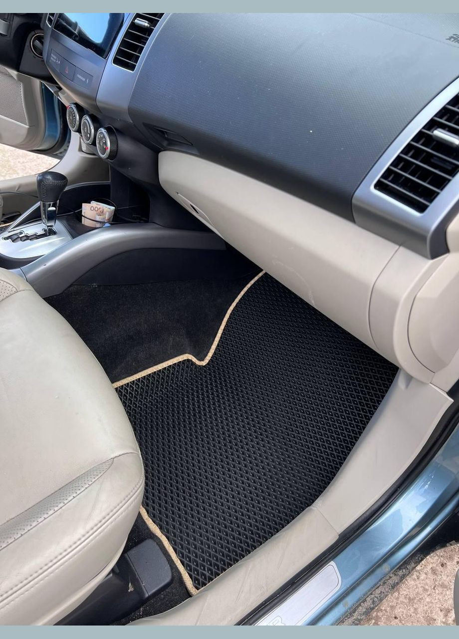 Автоковрики ЭВА 2006-12 коврики EVA в авто пежо Peugeot 4007 (342328788)