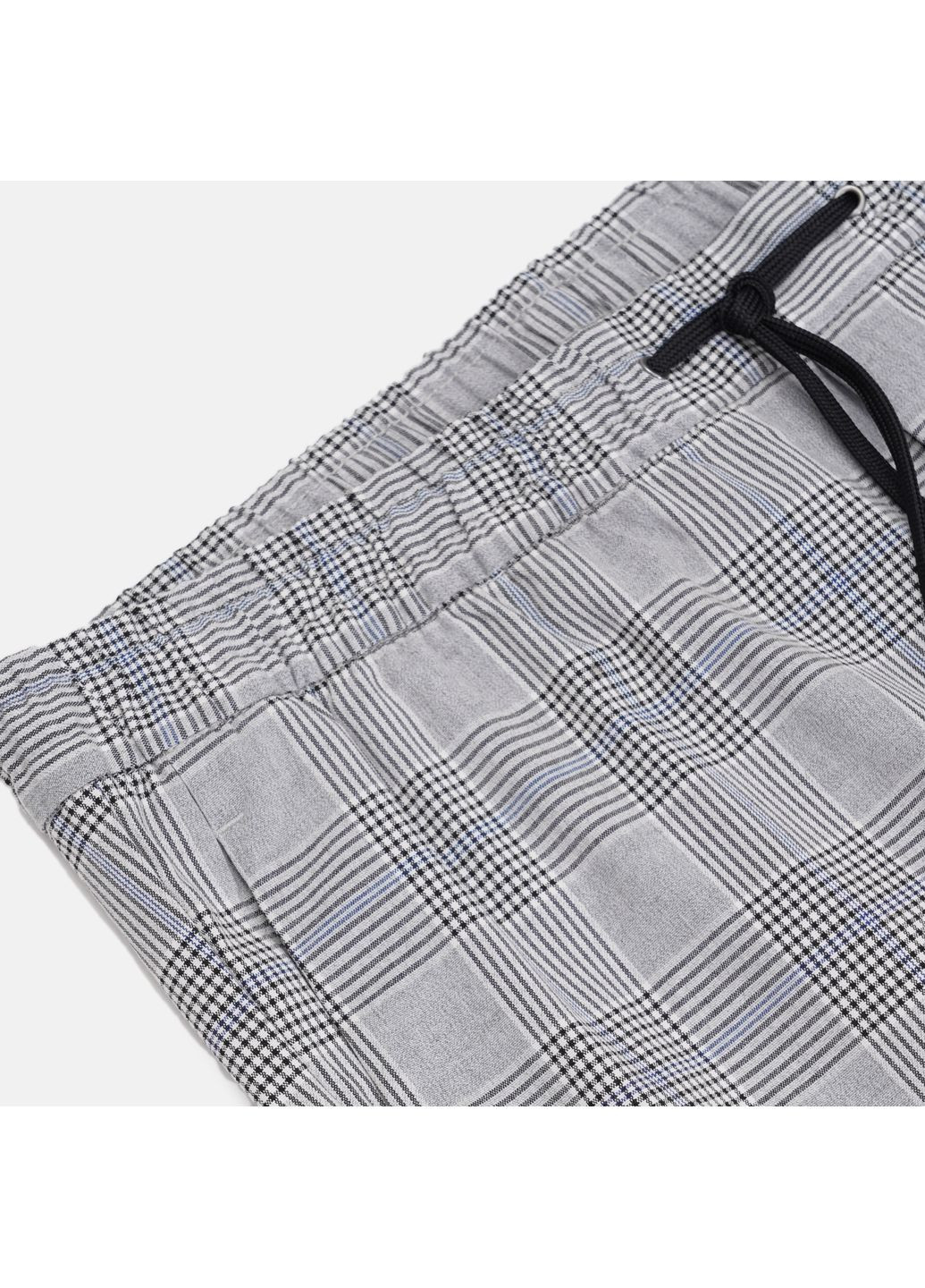 Светло-серые повседневный демисезонные брюки H&M