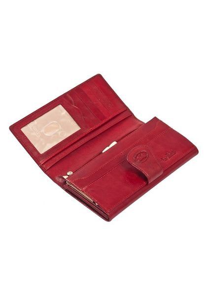 Кожаный кошелёк Accademia 1526 rosso Tony Perotti (303831897)