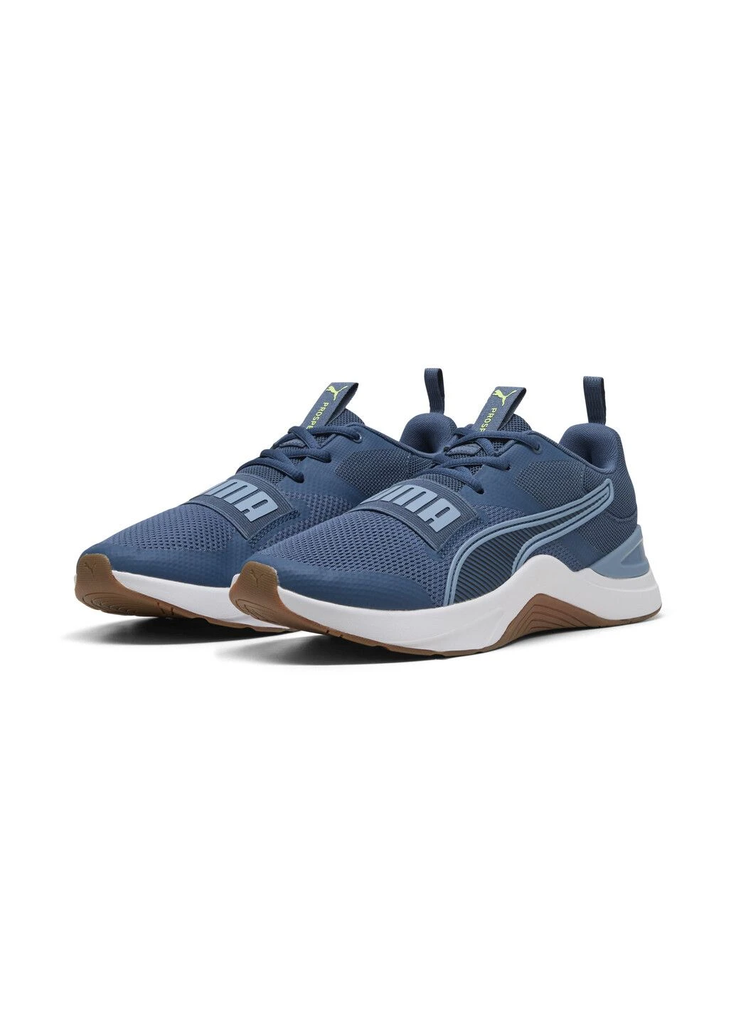 Синие всесезонные кроссовки prospect training shoes Puma