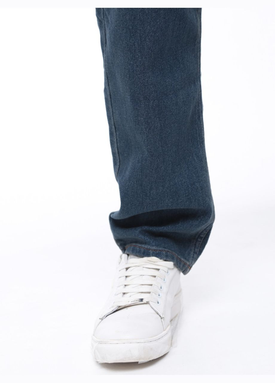 Джинси чоловічі прямі темно-сині JEANSclub Пряма (302949651)