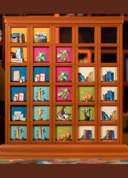 Настольная игра Мои Полочки (My Shelfie) Lord of Boards (308203605)