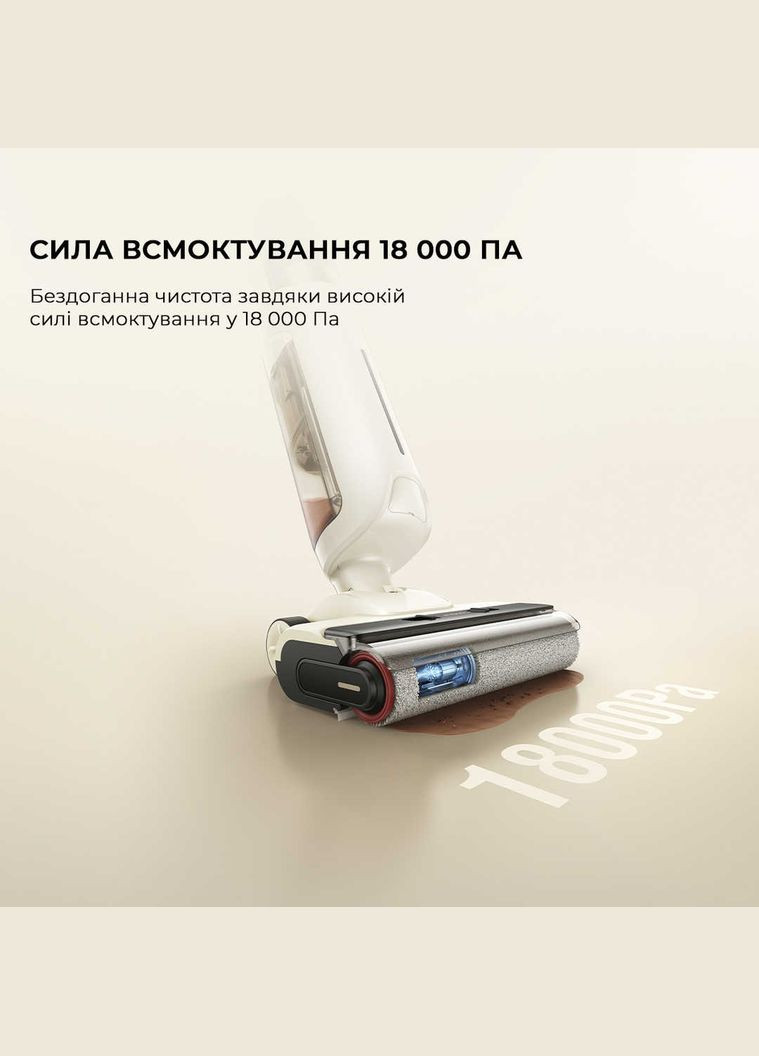 Акумуляторний миючий пилосос K30 Mix (HMV24A) Mova (341488144)