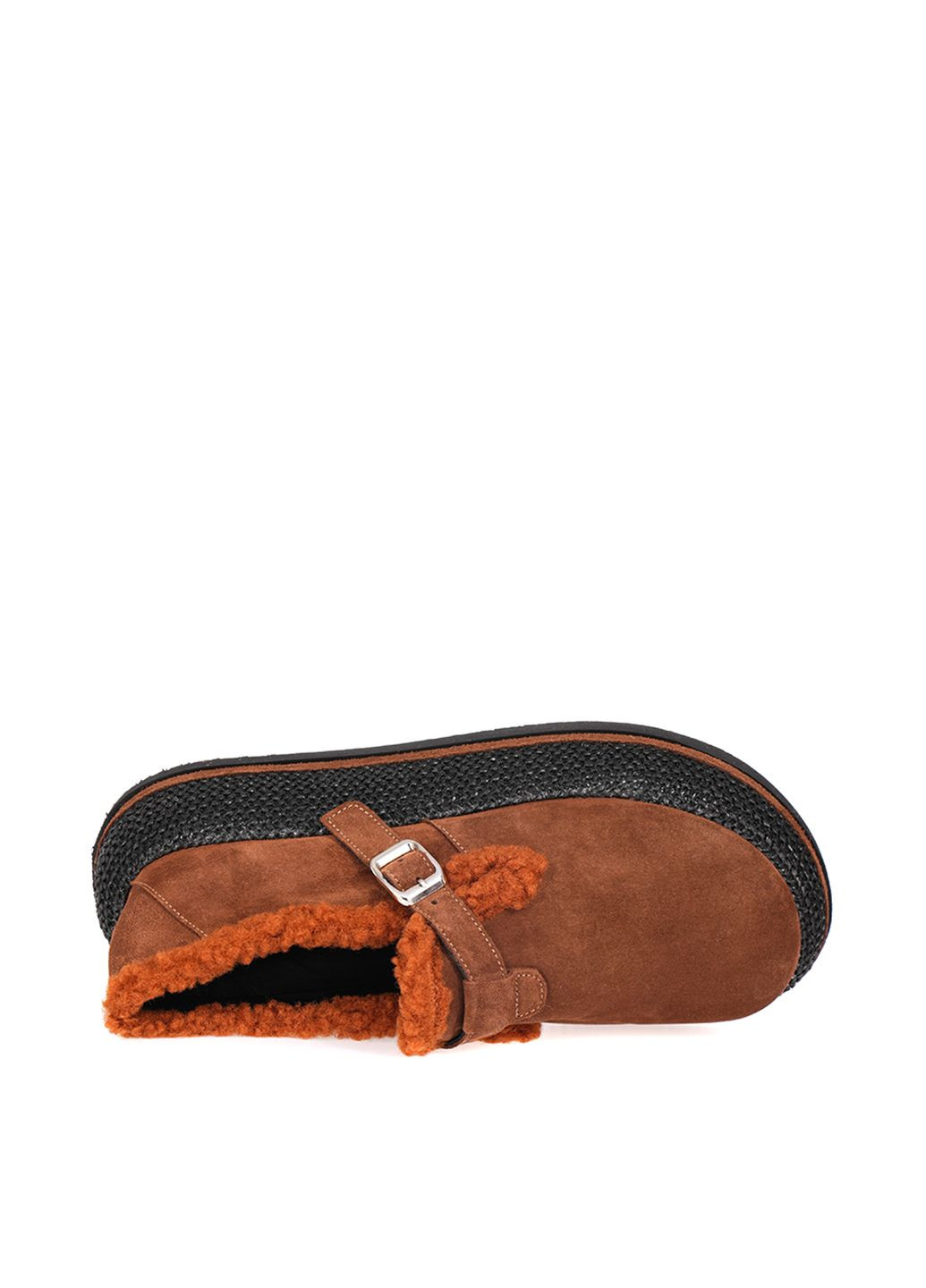 Рыжие мокасины Aquamarin