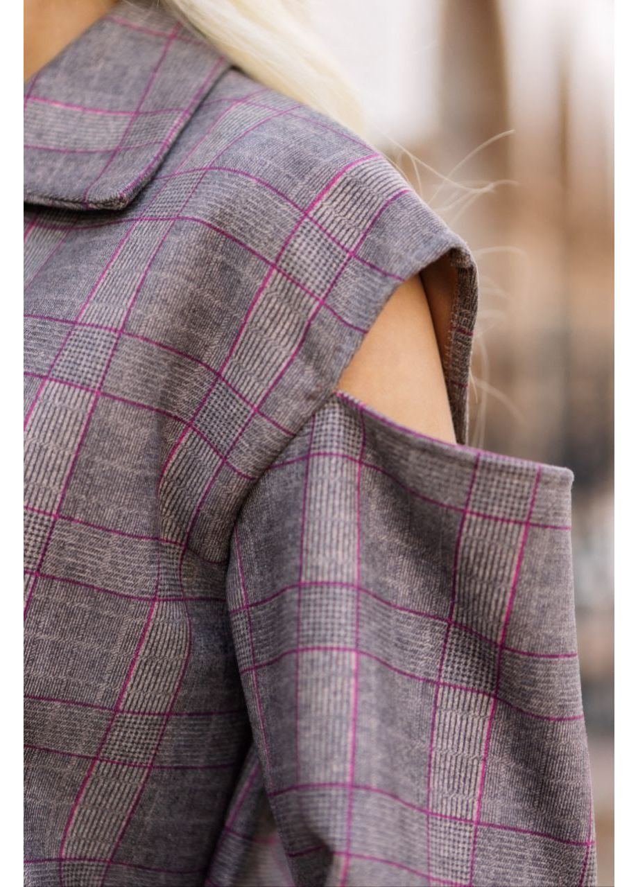 Коричневая рубашка Osoblyva