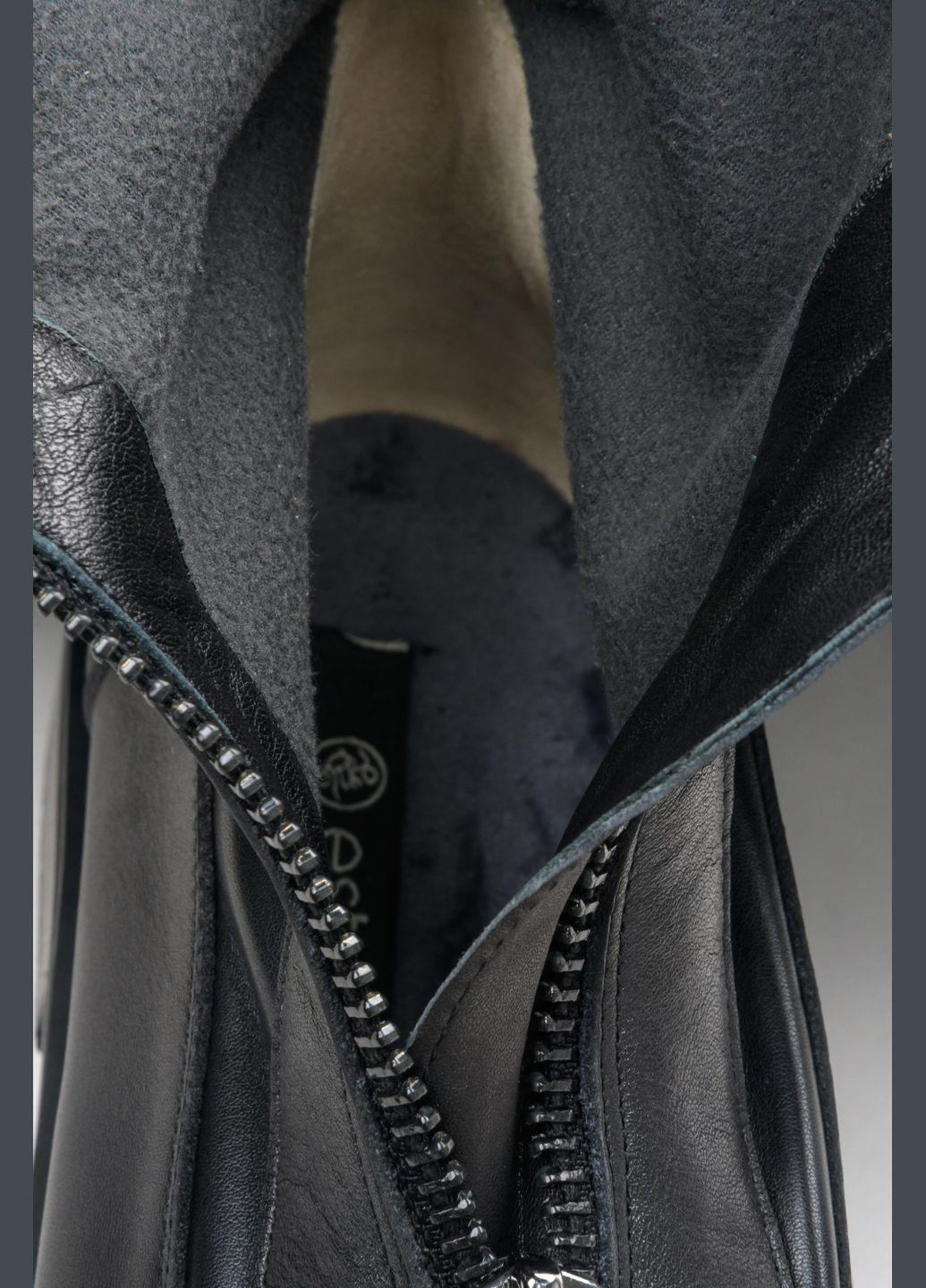 Ботфорти, колір чорний Estro (323529006)