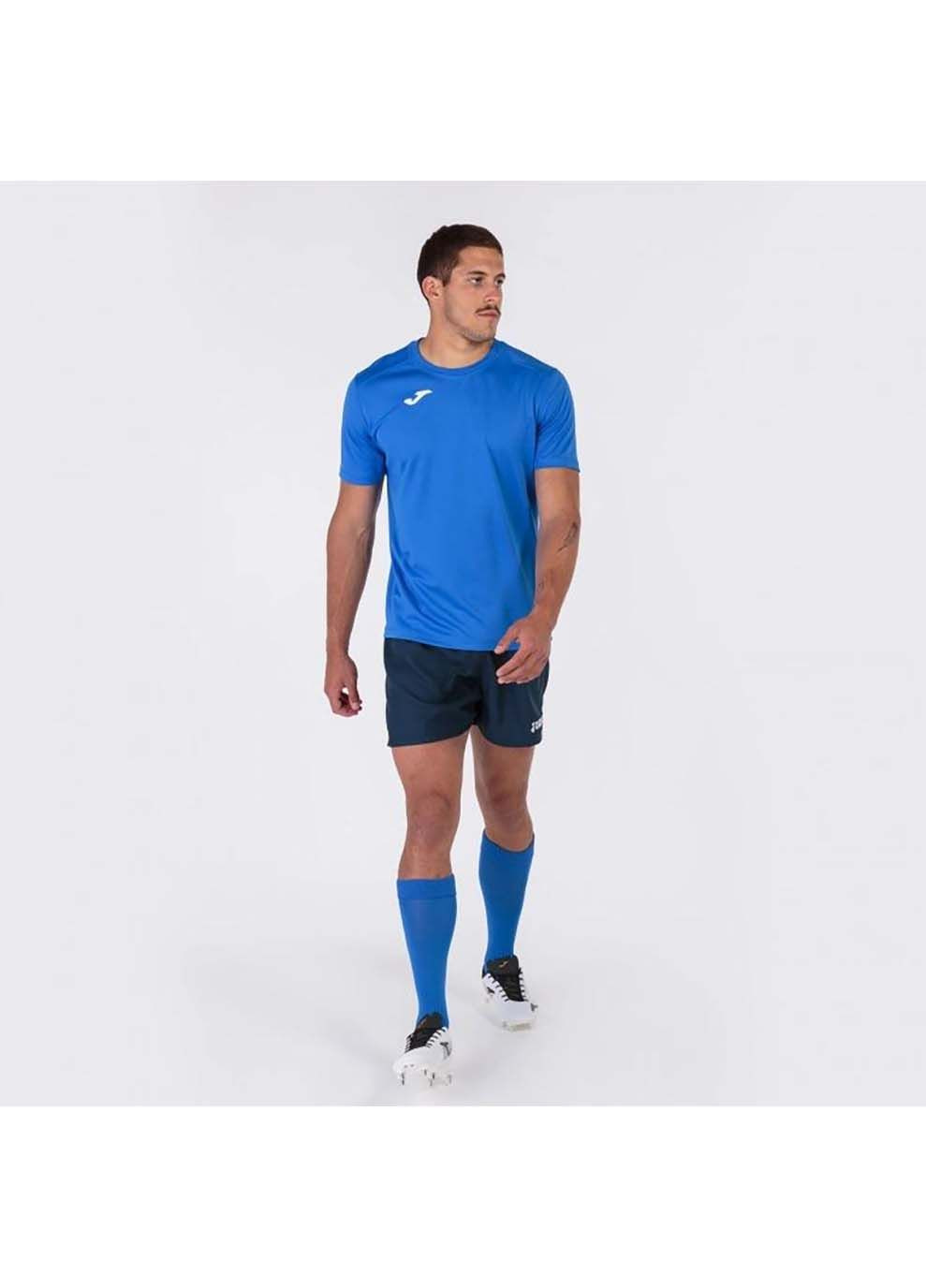 Синя чоловіча футболка strong синій Joma