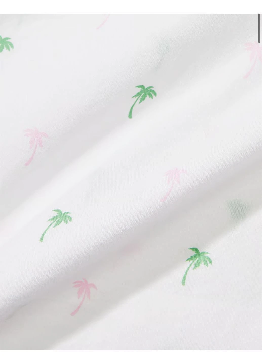 Біла піжама cotton poplin oversized button-down sleepshirt + boxer shorts Victoria's Secret